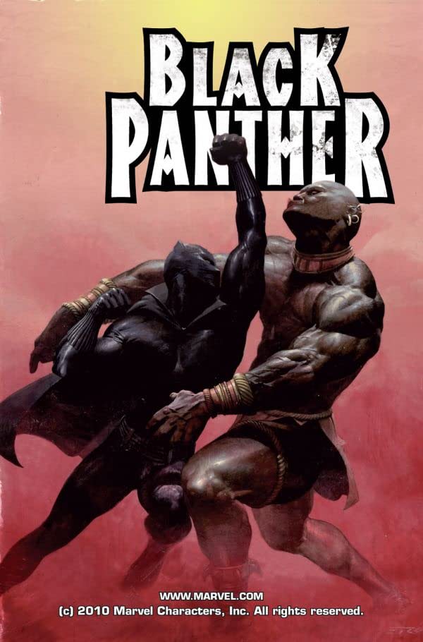 Black Panther (2005) #2