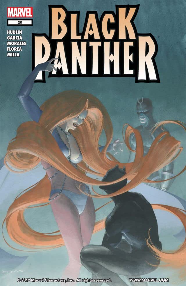 Black Panther (2005) #20