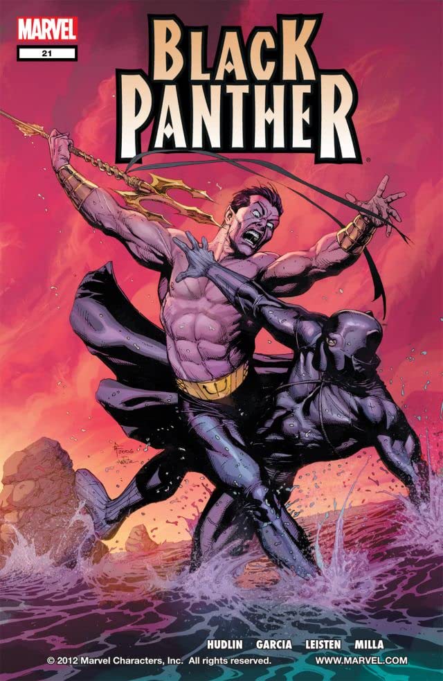 Black Panther (2005) #21
