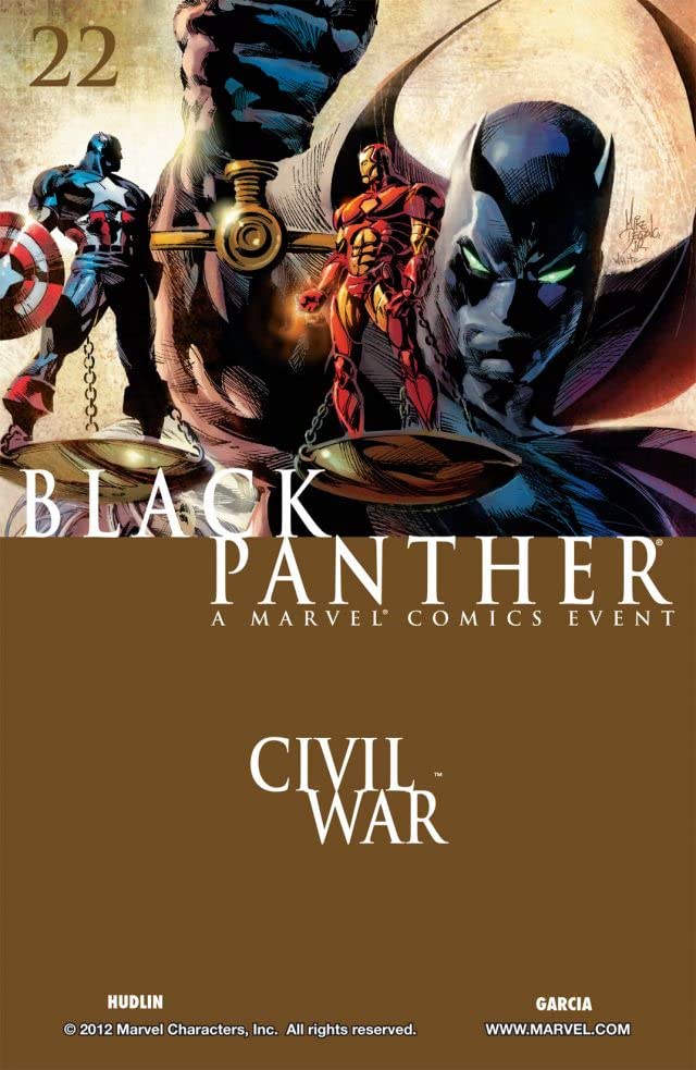Black Panther (2005) #22