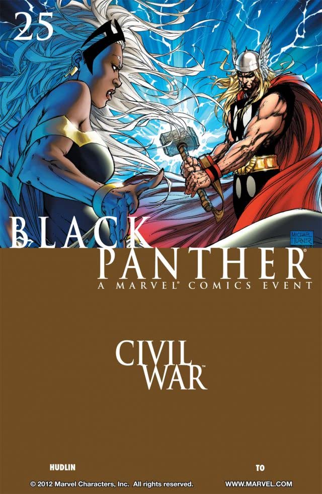 Black Panther (2005) #25