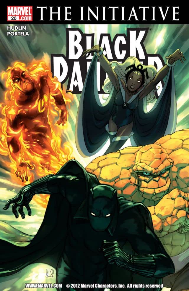 Black Panther (2005) #26