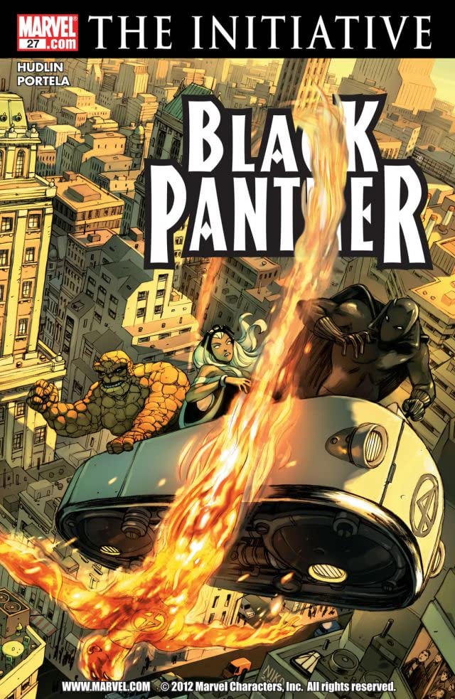 Black Panther (2005) #27