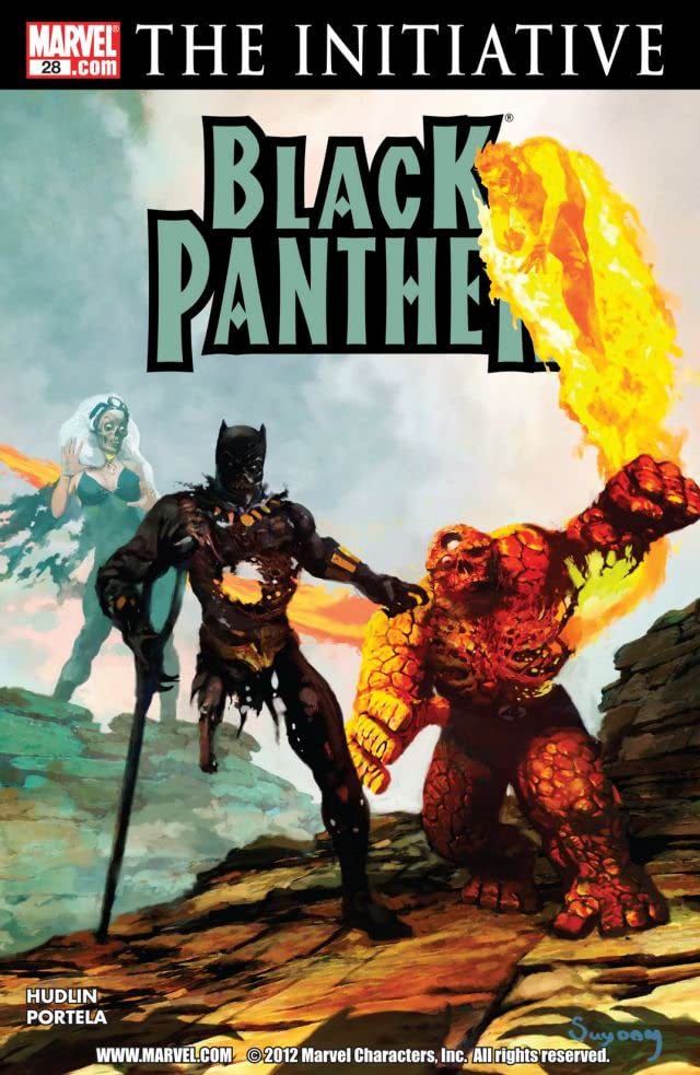 Black Panther (2005) #28