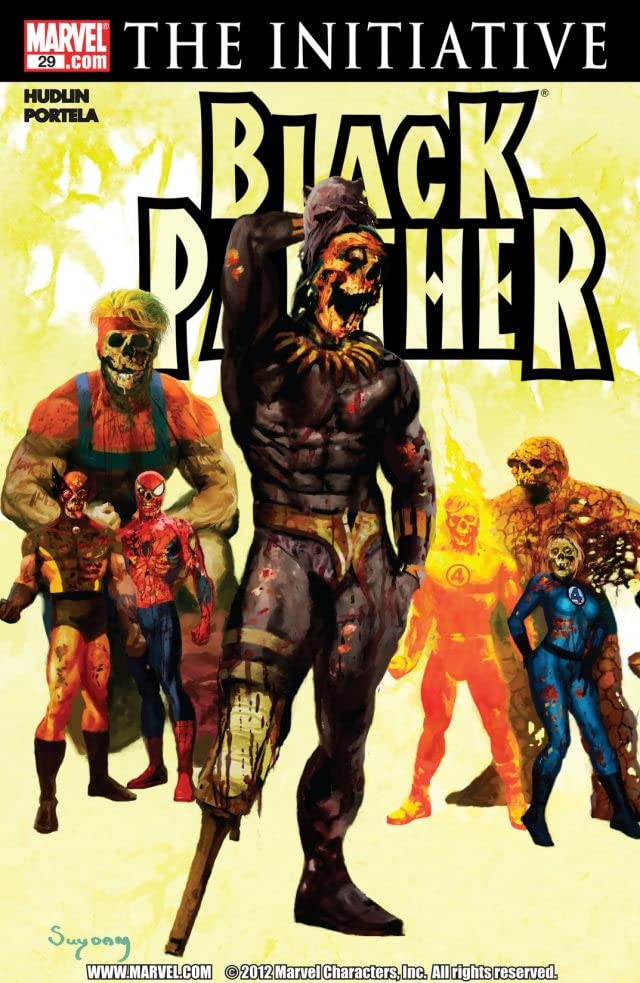 Black Panther (2005) #29