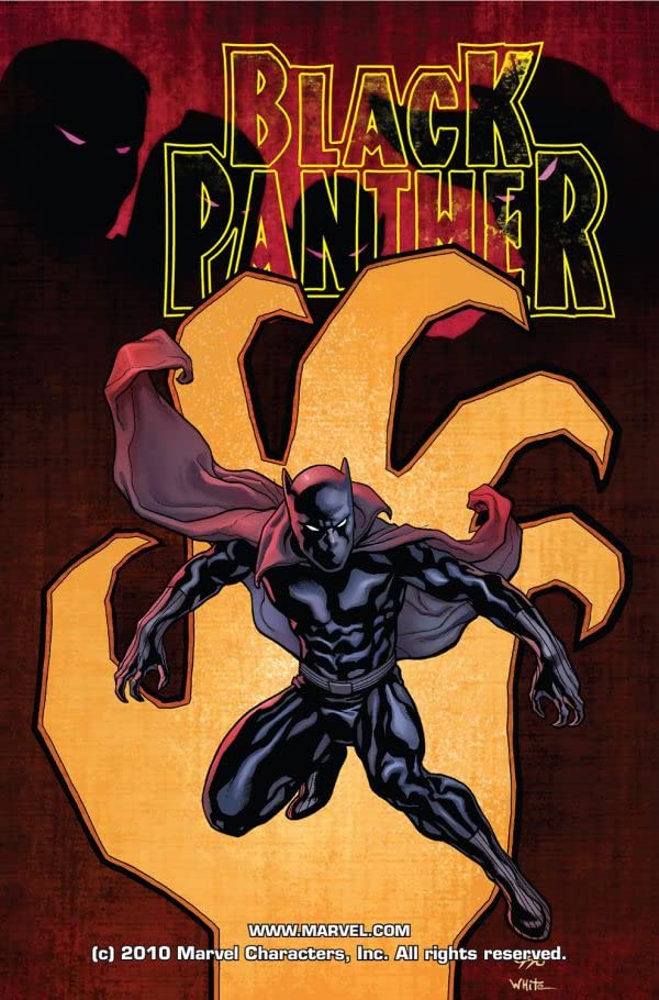 Black Panther (2005) #3