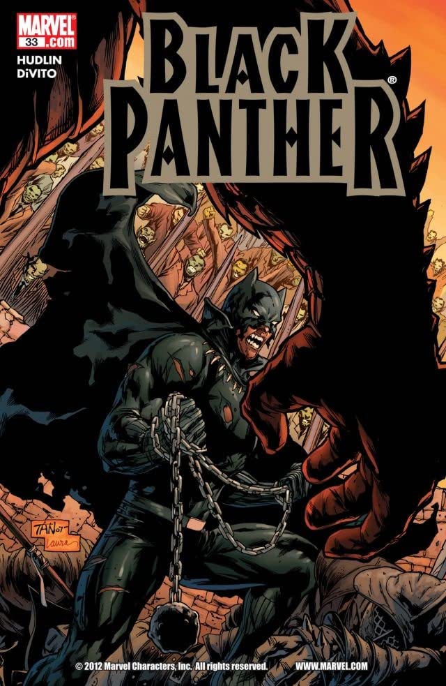 Black Panther (2005) #33
