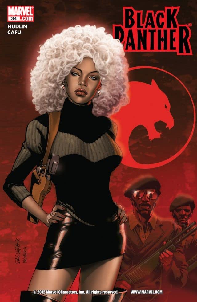Black Panther (2005) #34