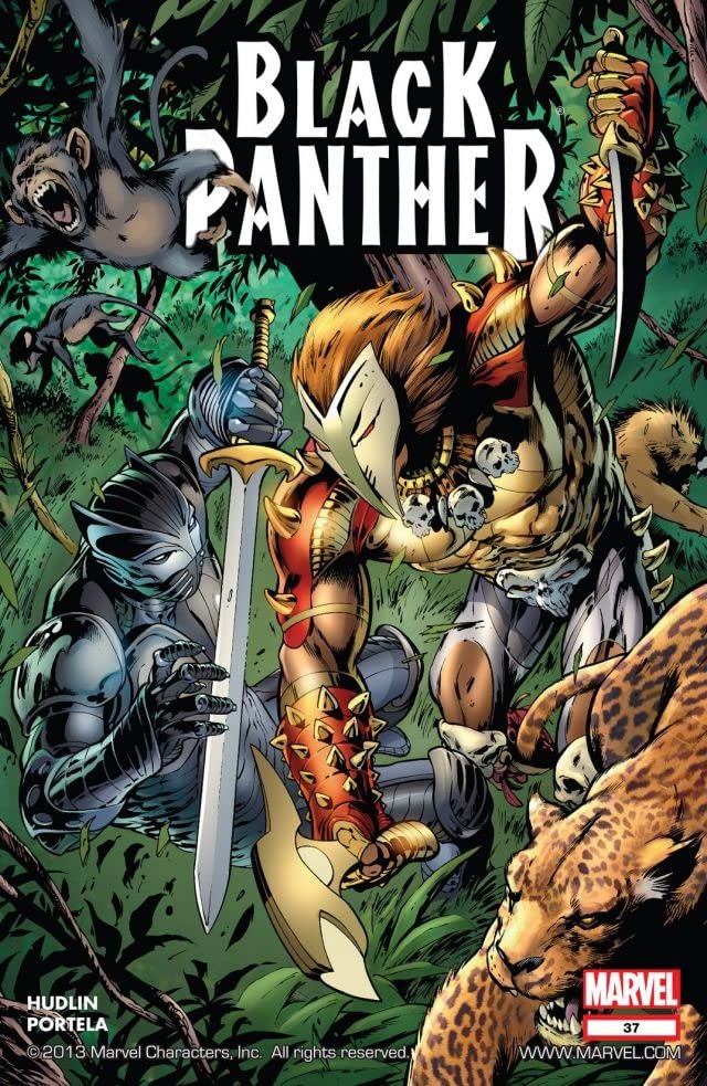 Black Panther (2005) #37
