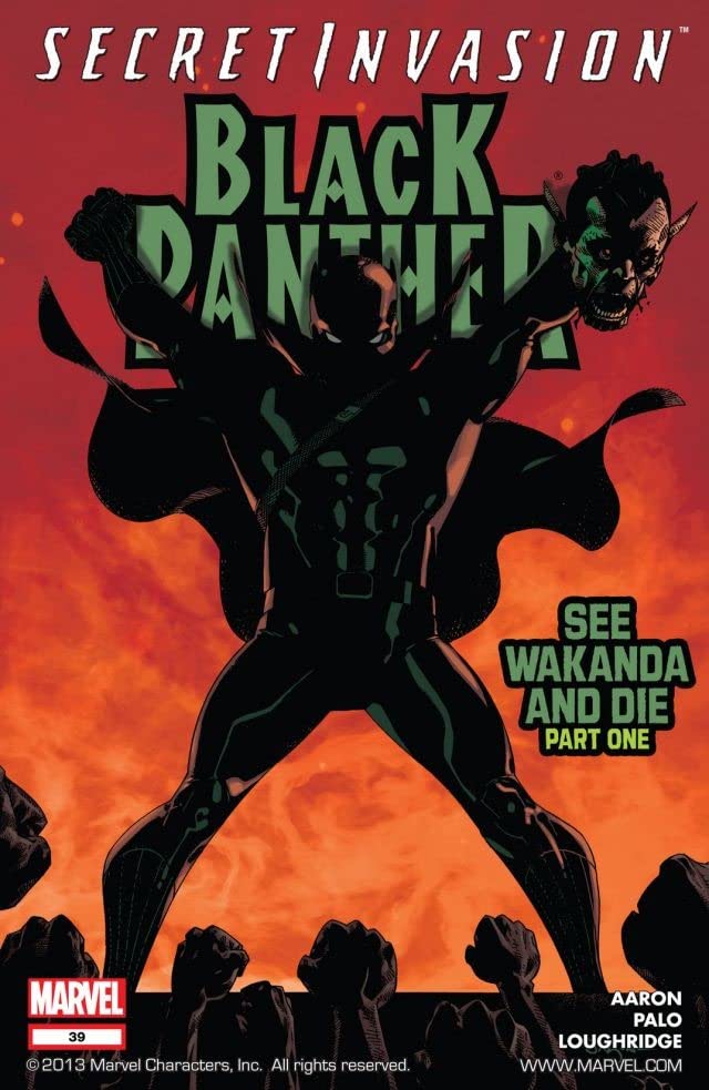 Black Panther (2005) #39 cover