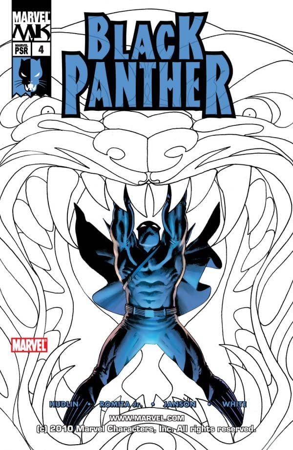 Black Panther (2005) #4