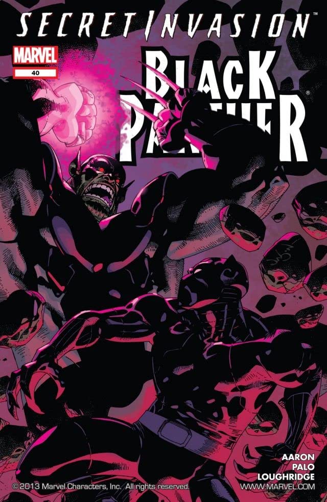 Cover of Black Panther #40