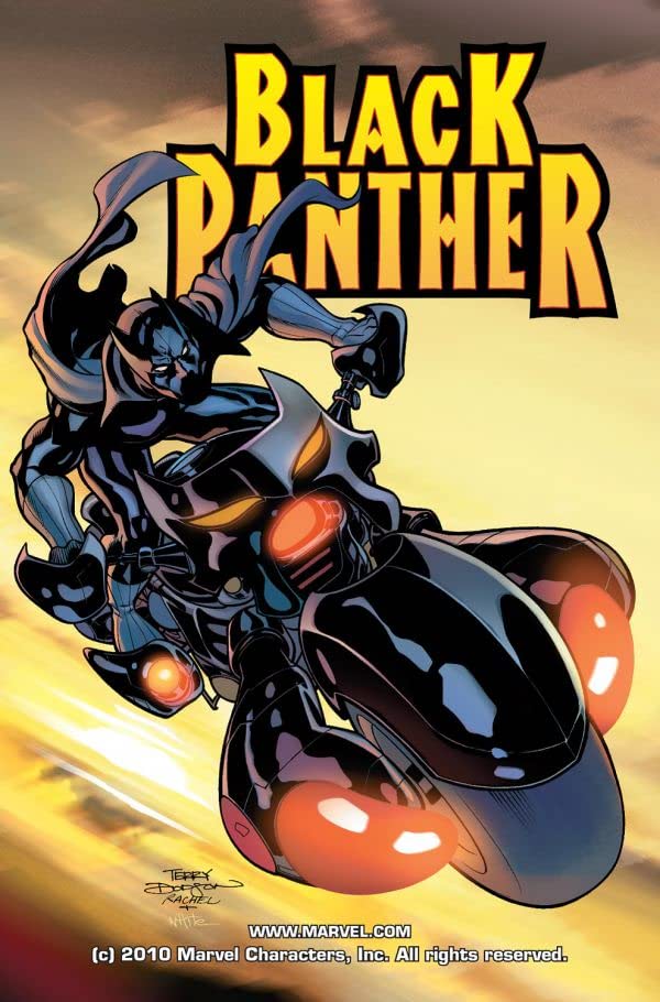 Black Panther (2005) #5