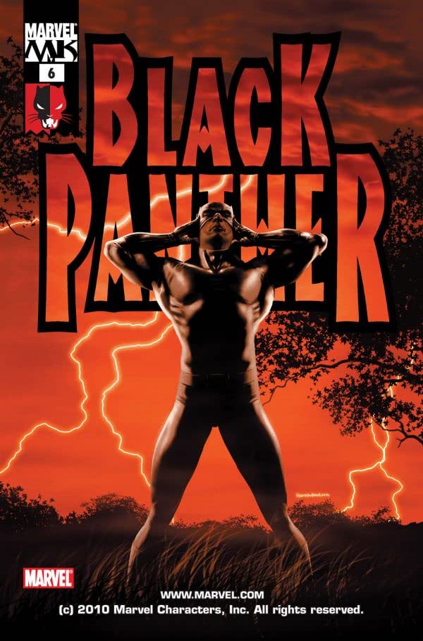 Black Panther (2005) #6