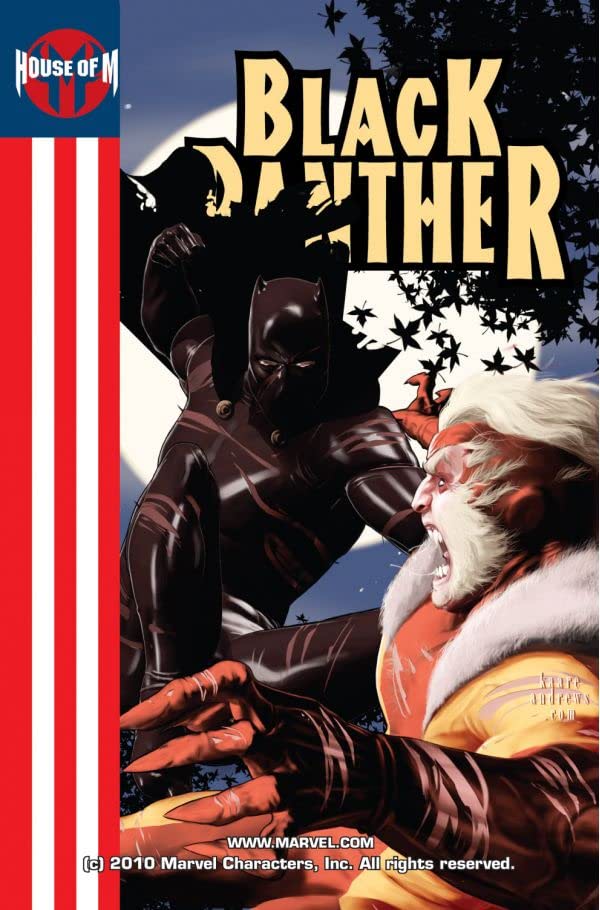 Black Panther (2005) #7