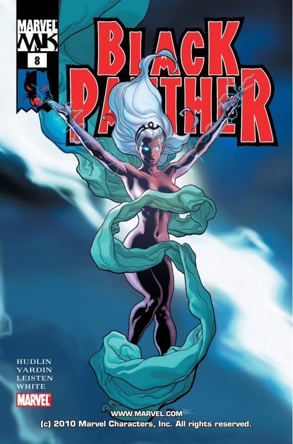 Black Panther (2005) #8