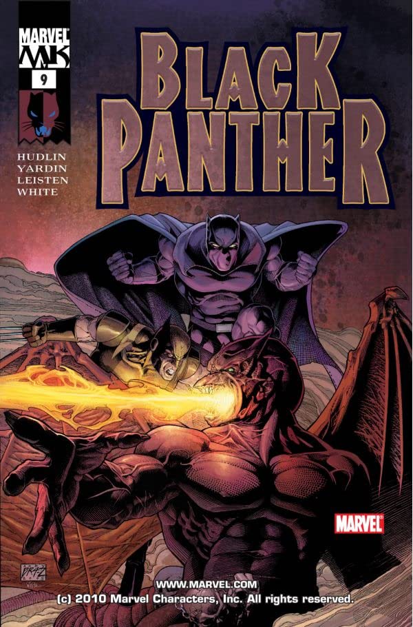 Black Panther (2005) #9