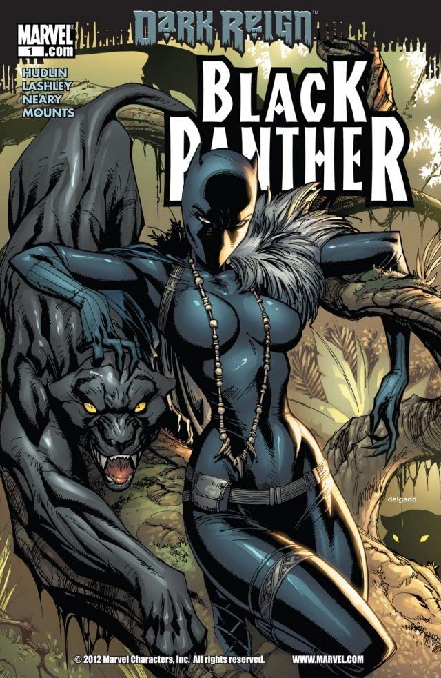Black Panther (2009) #1