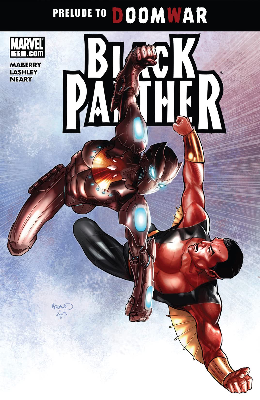 Black Panther (2009) #11