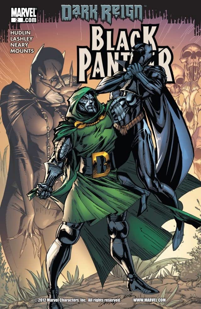 Black Panther (2009) #2