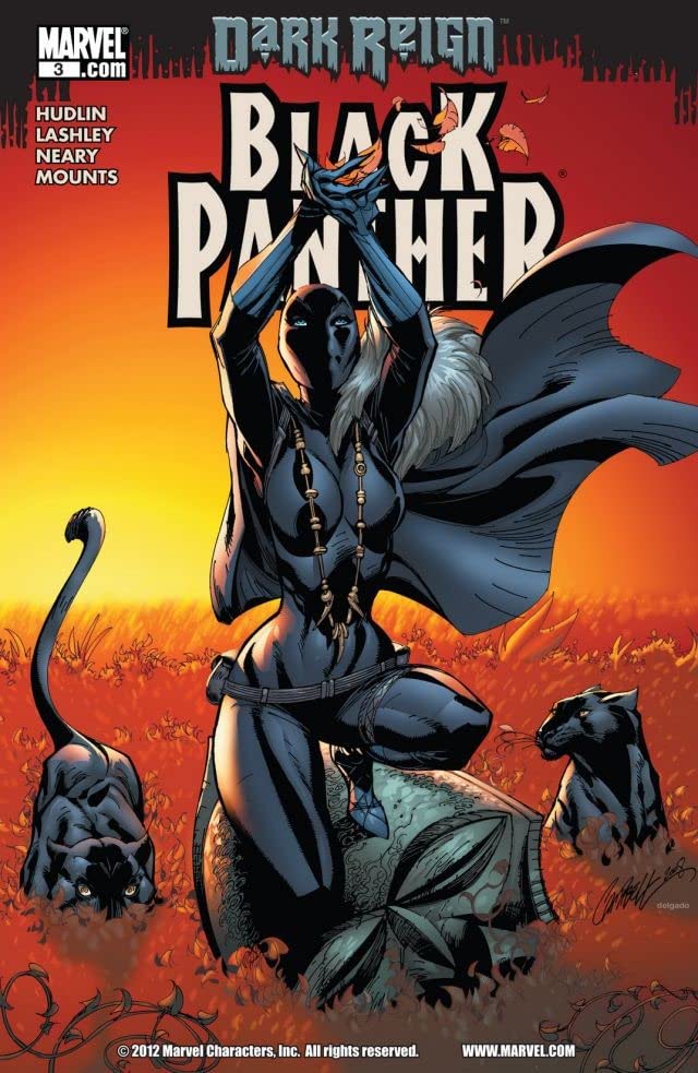 Black Panther (2009) #3
