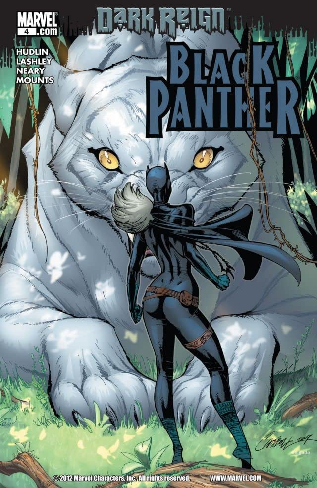 Black Panther (2009) #4