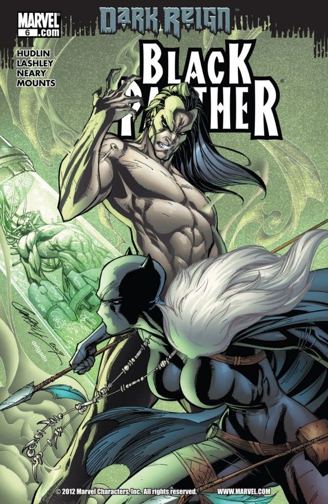 Black Panther (2009) #6