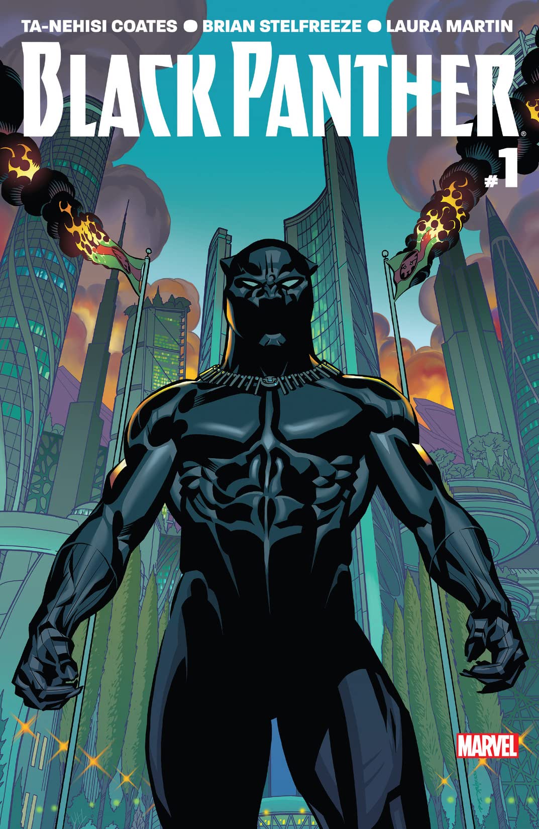 Black Panther (2016) #1