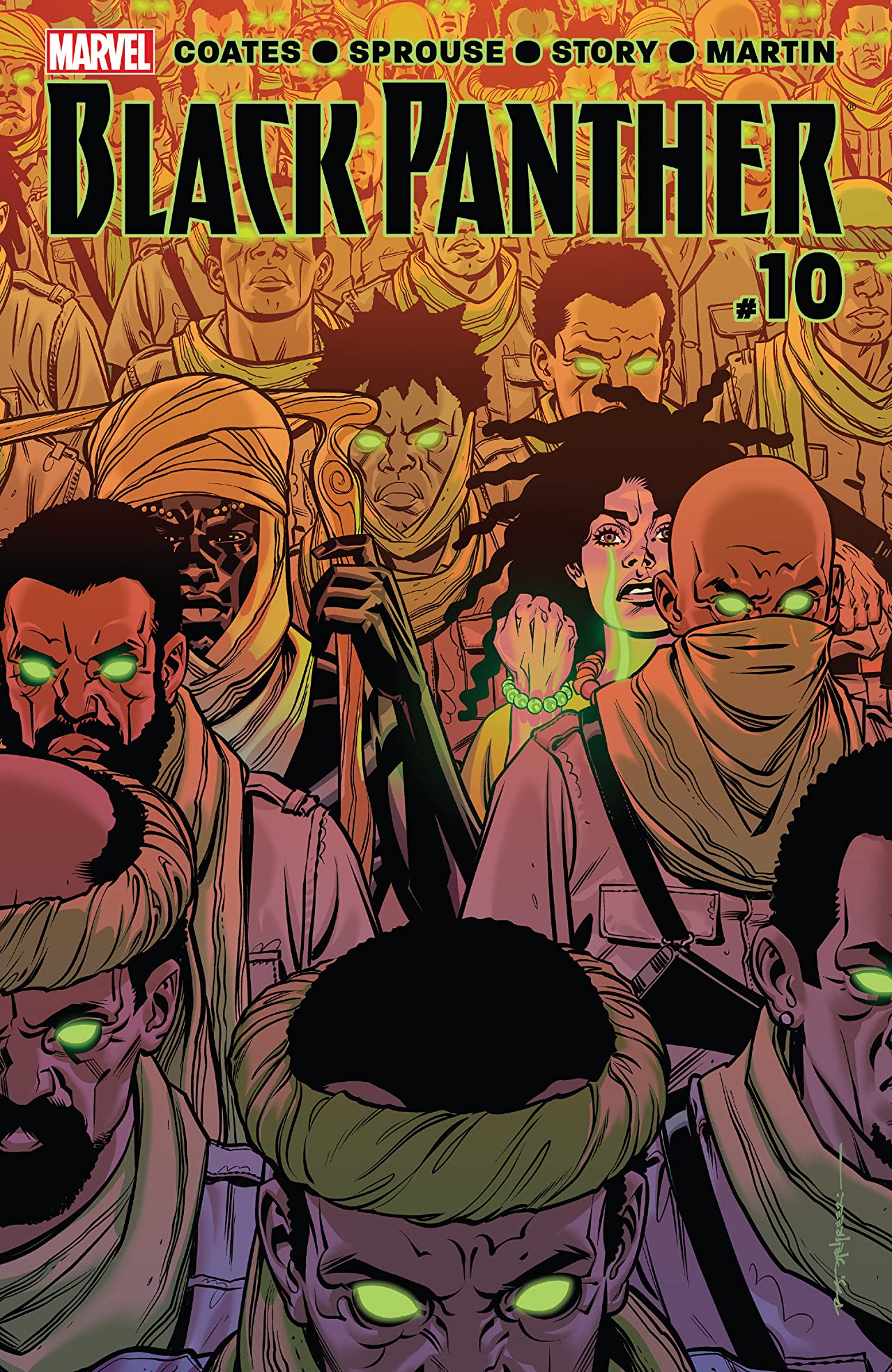 Black Panther (2016) #10