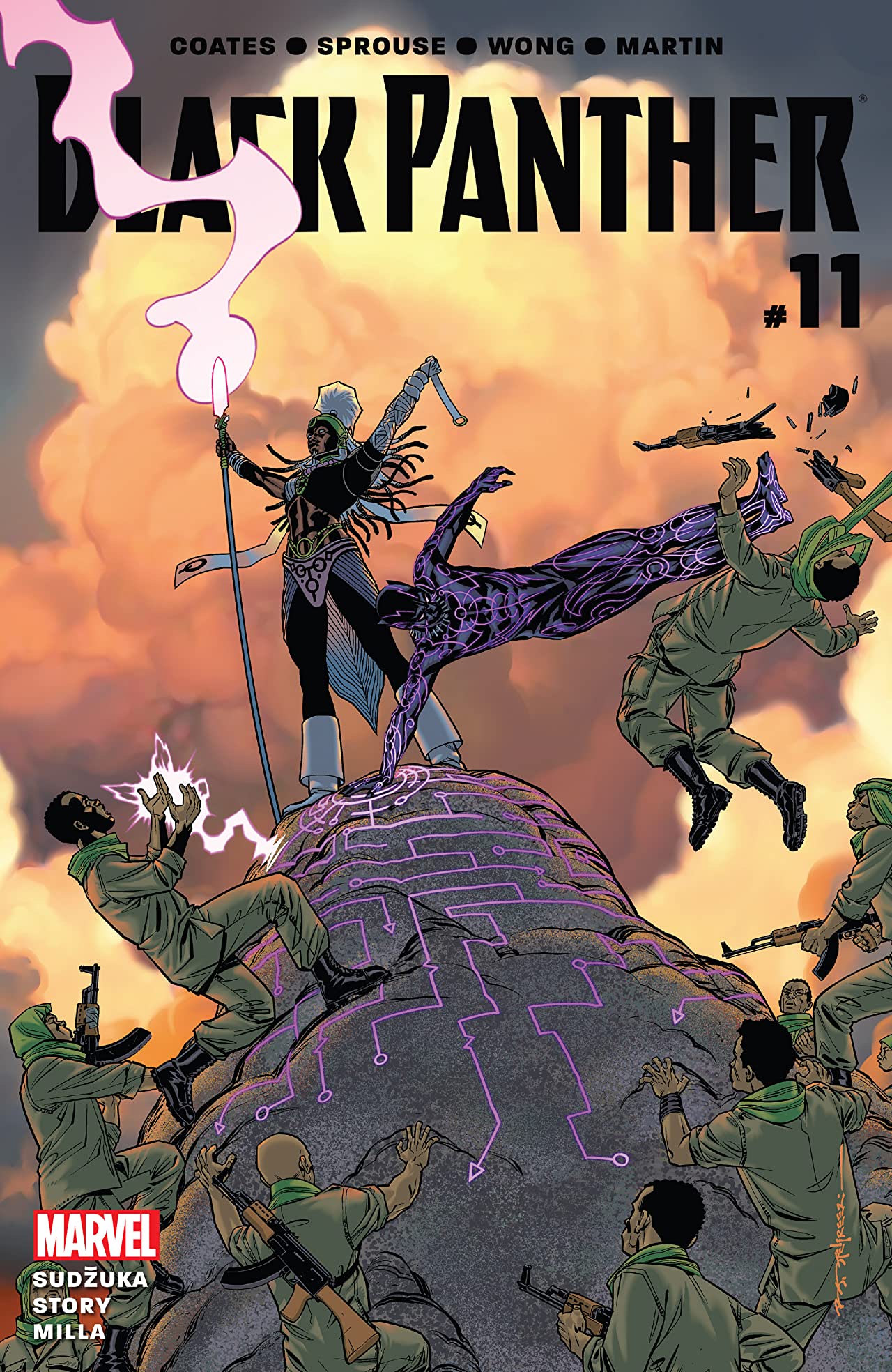 Black Panther (2016) #11