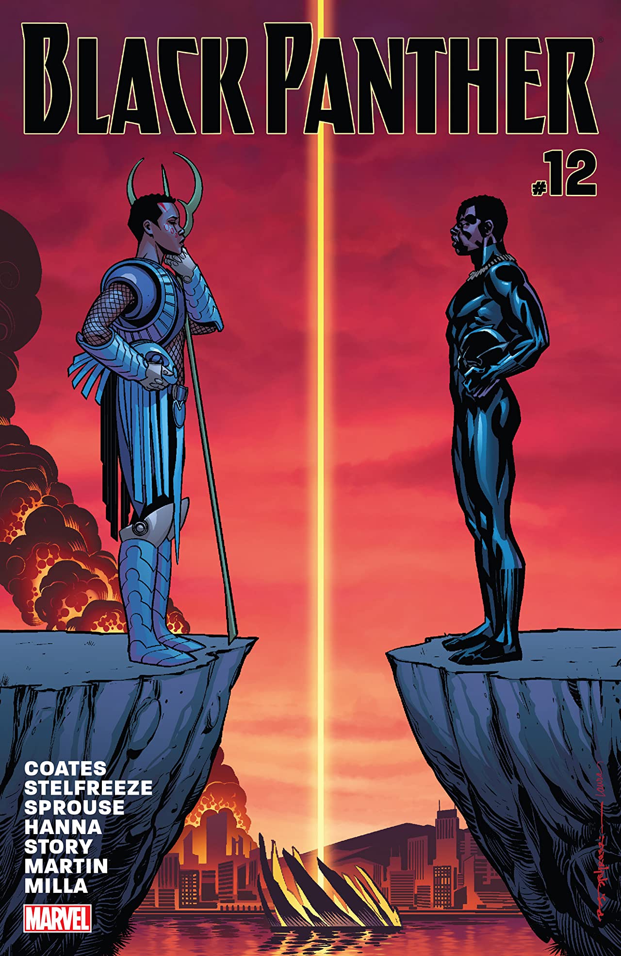 Black Panther (2016) #12