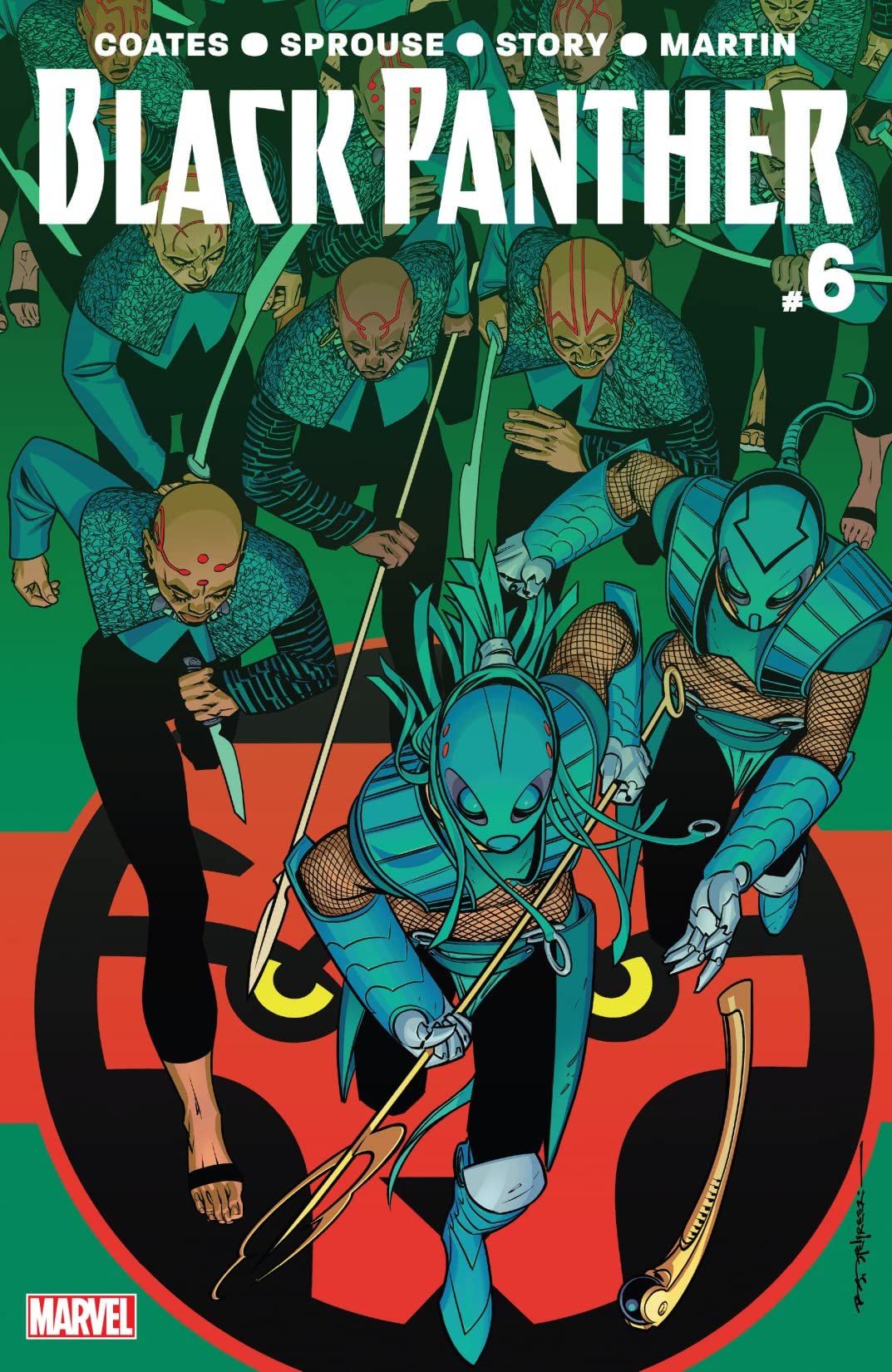 Black Panther (2016) #6