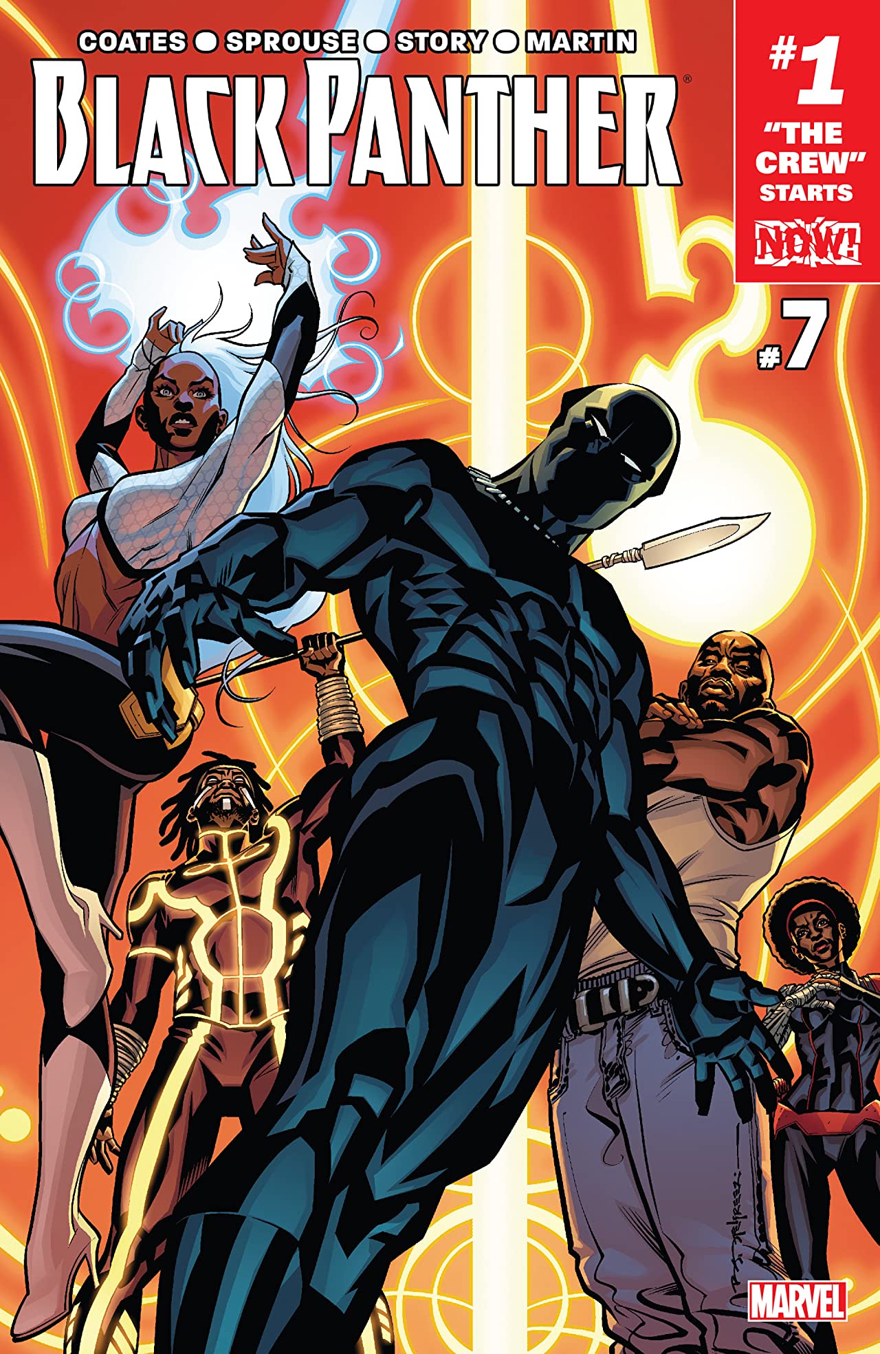 Black Panther (2016) #7