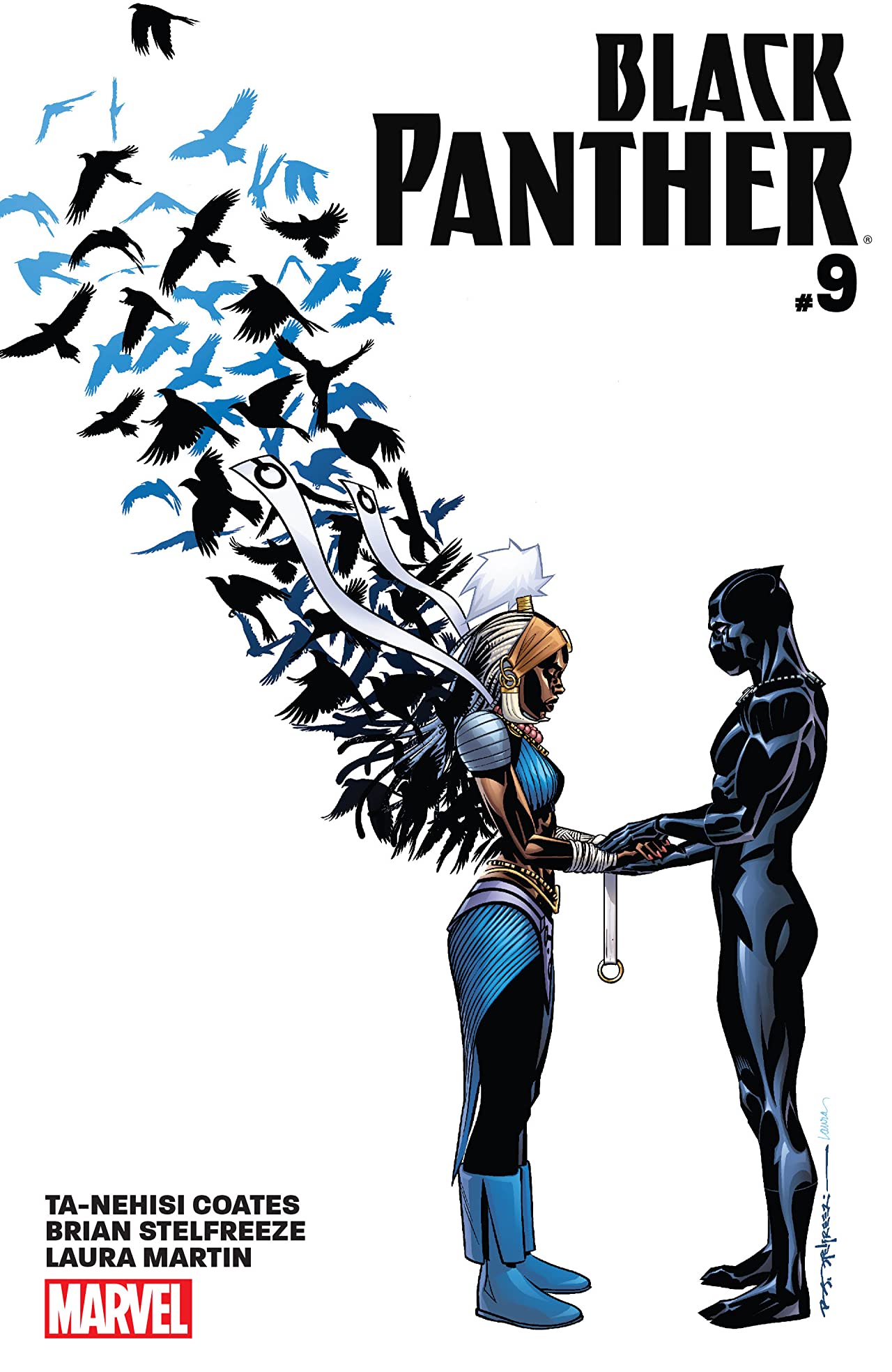Black Panther (2016) #9