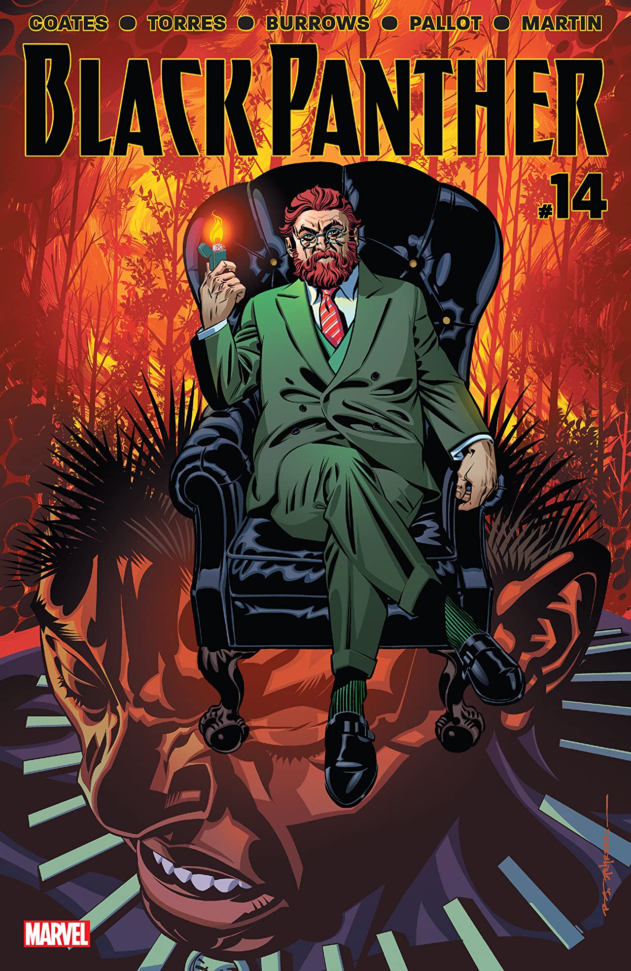 Black Panther (2016) #14