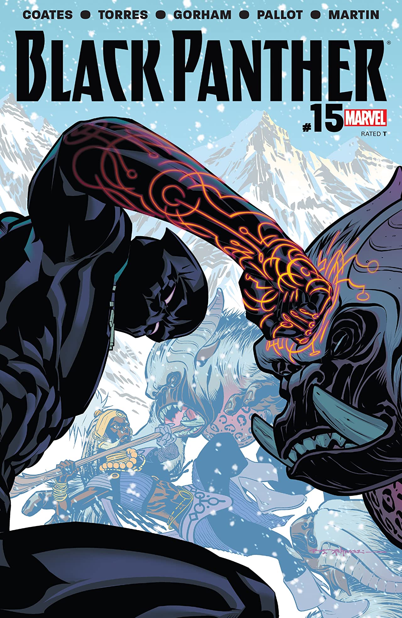 Black Panther (2016) #15