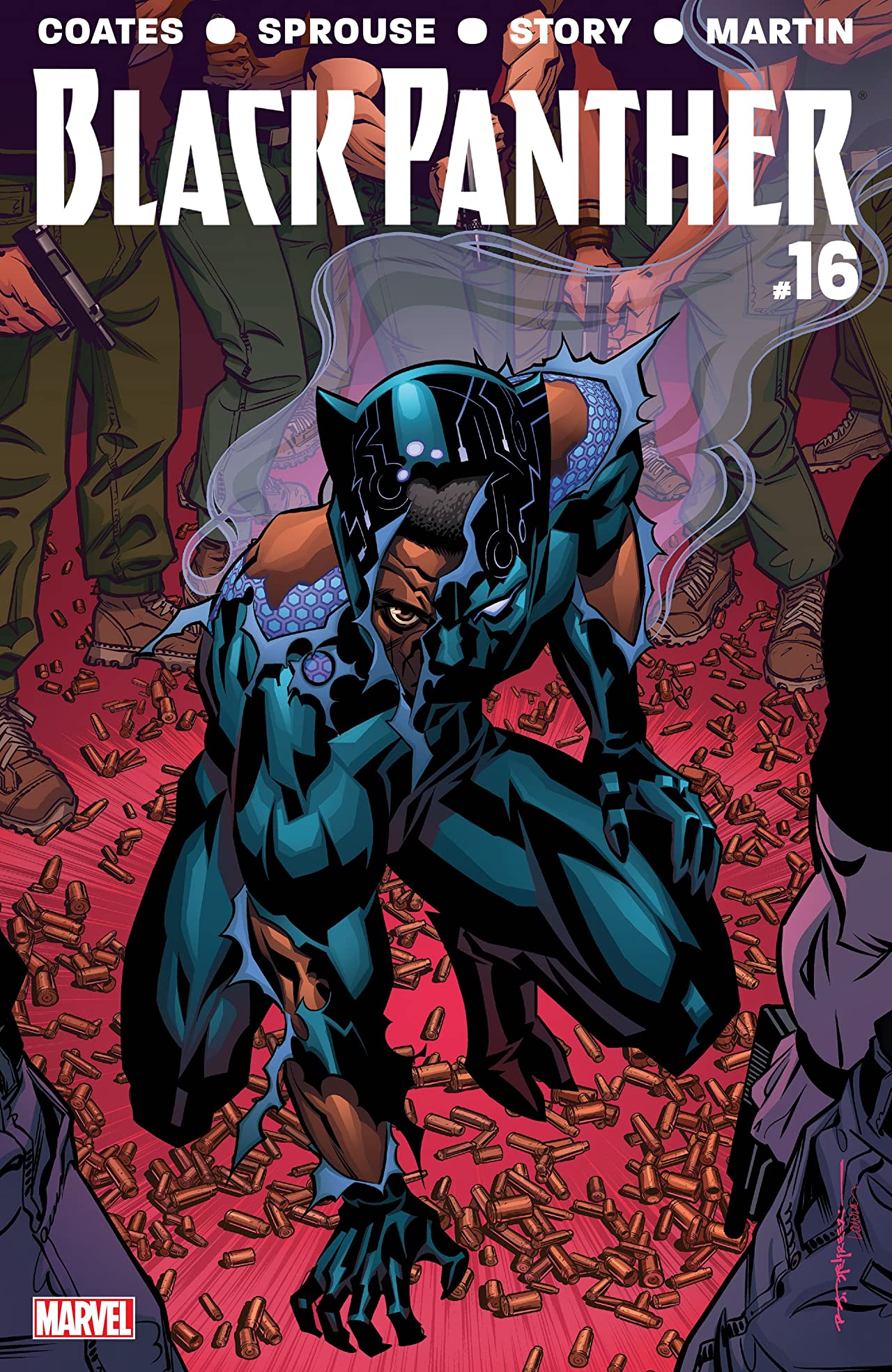 Black Panther (2016) #16