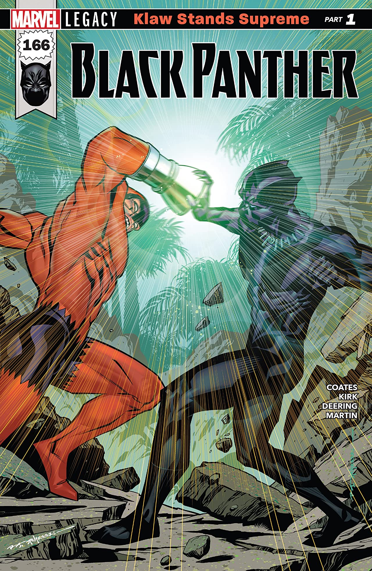 Black Panther (2016) #166
