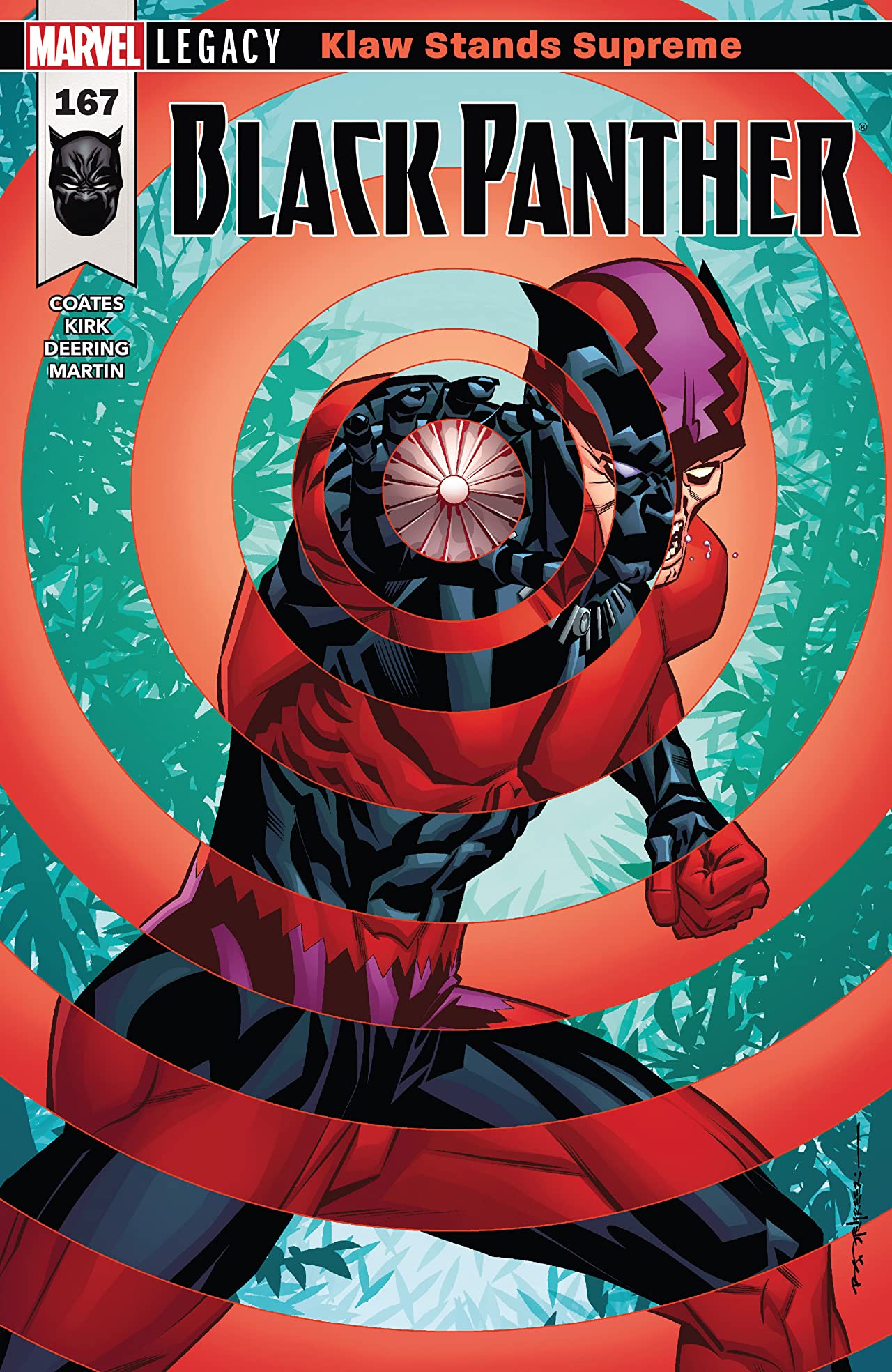 Black Panther (2016) #167
