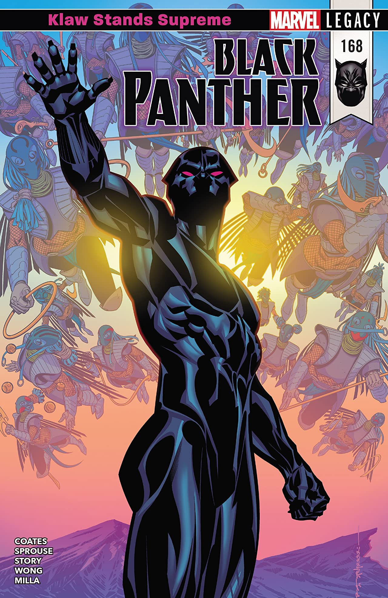 Black Panther (2016) #168