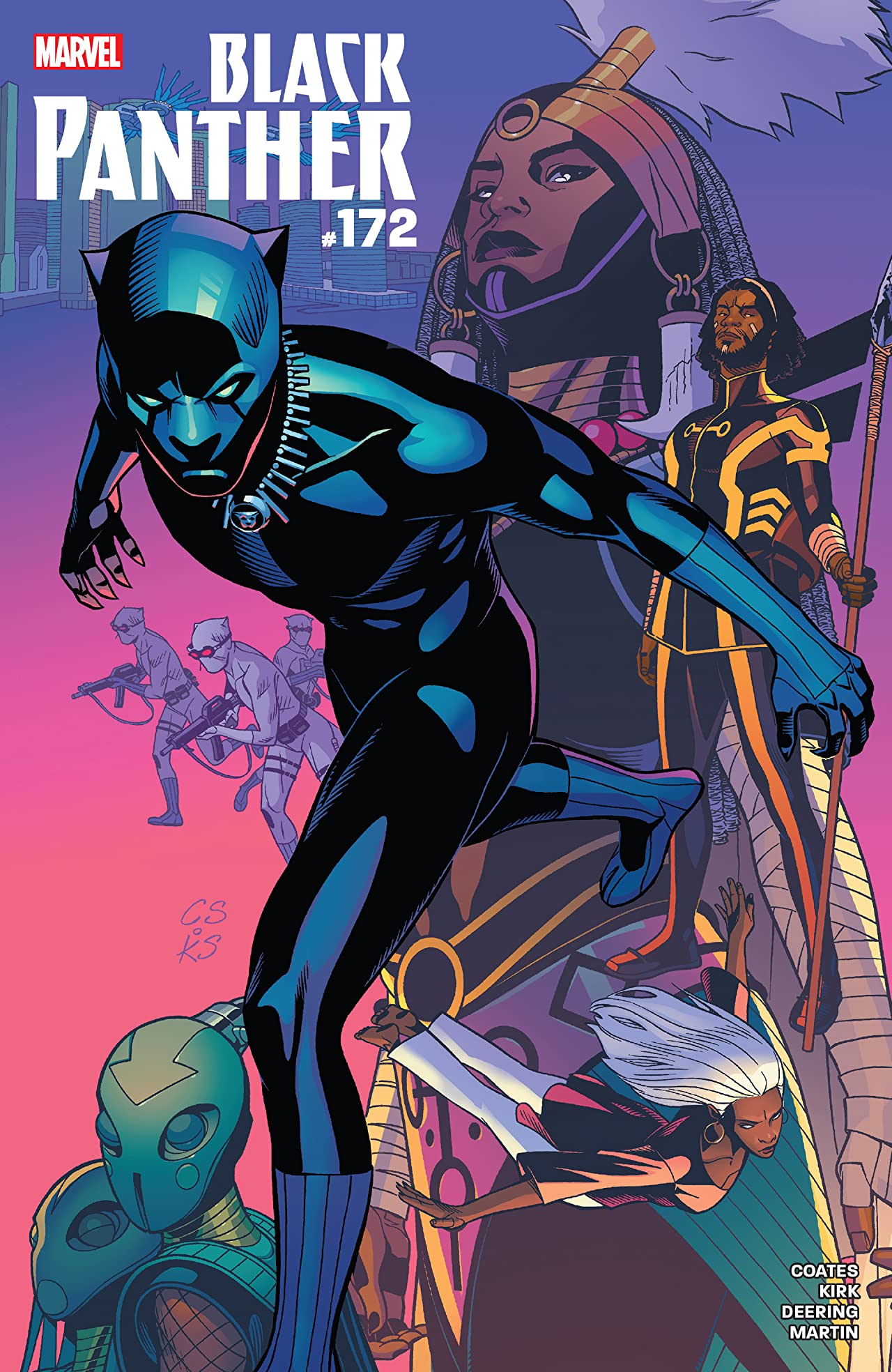 Black Panther (2016) #172