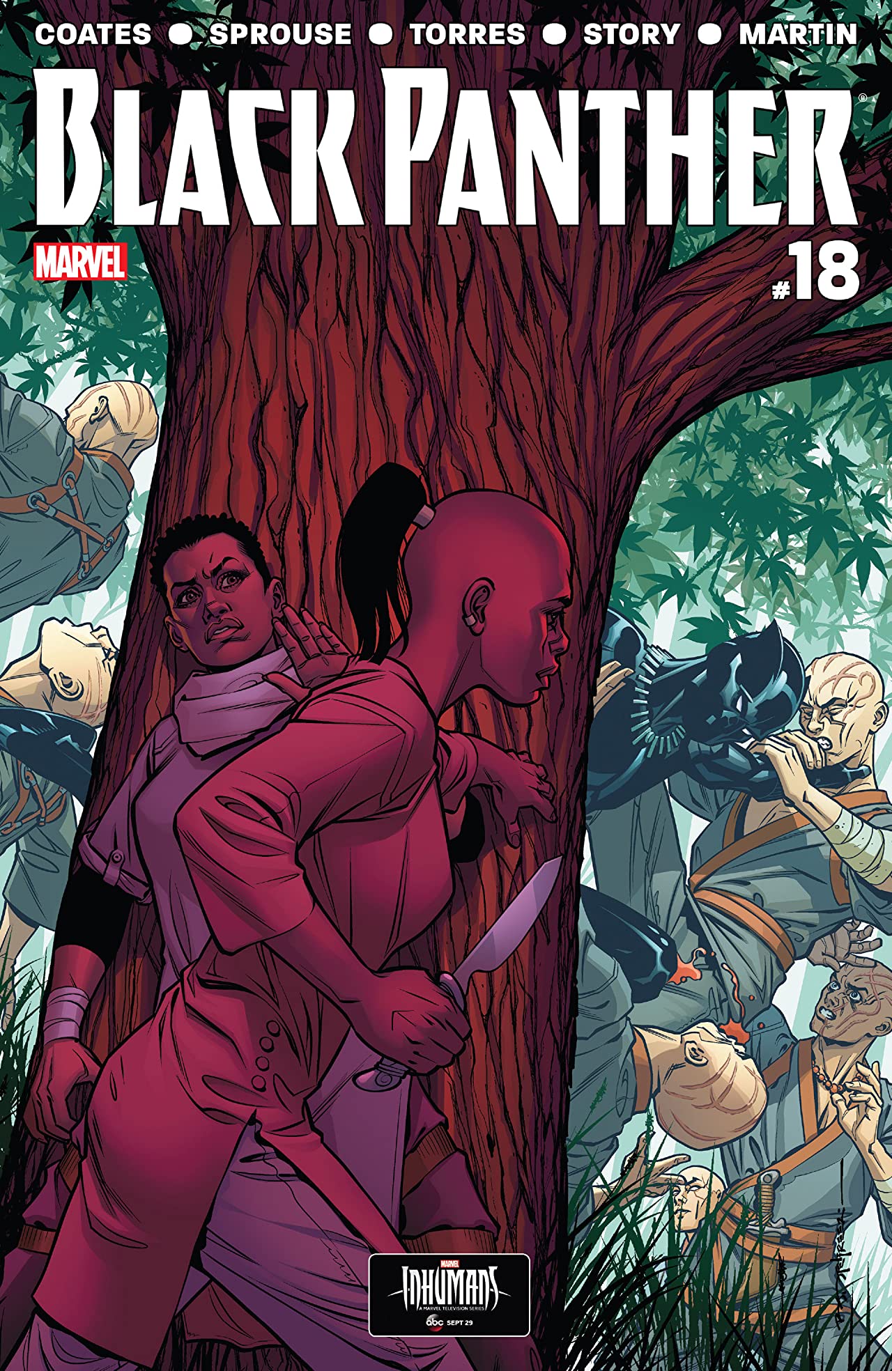 Black Panther (2016) #18
