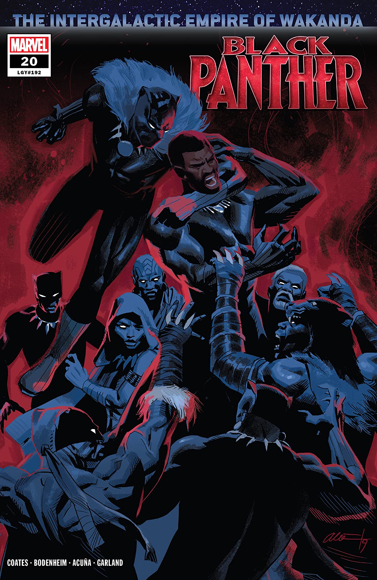 Black Panther (2018) #20