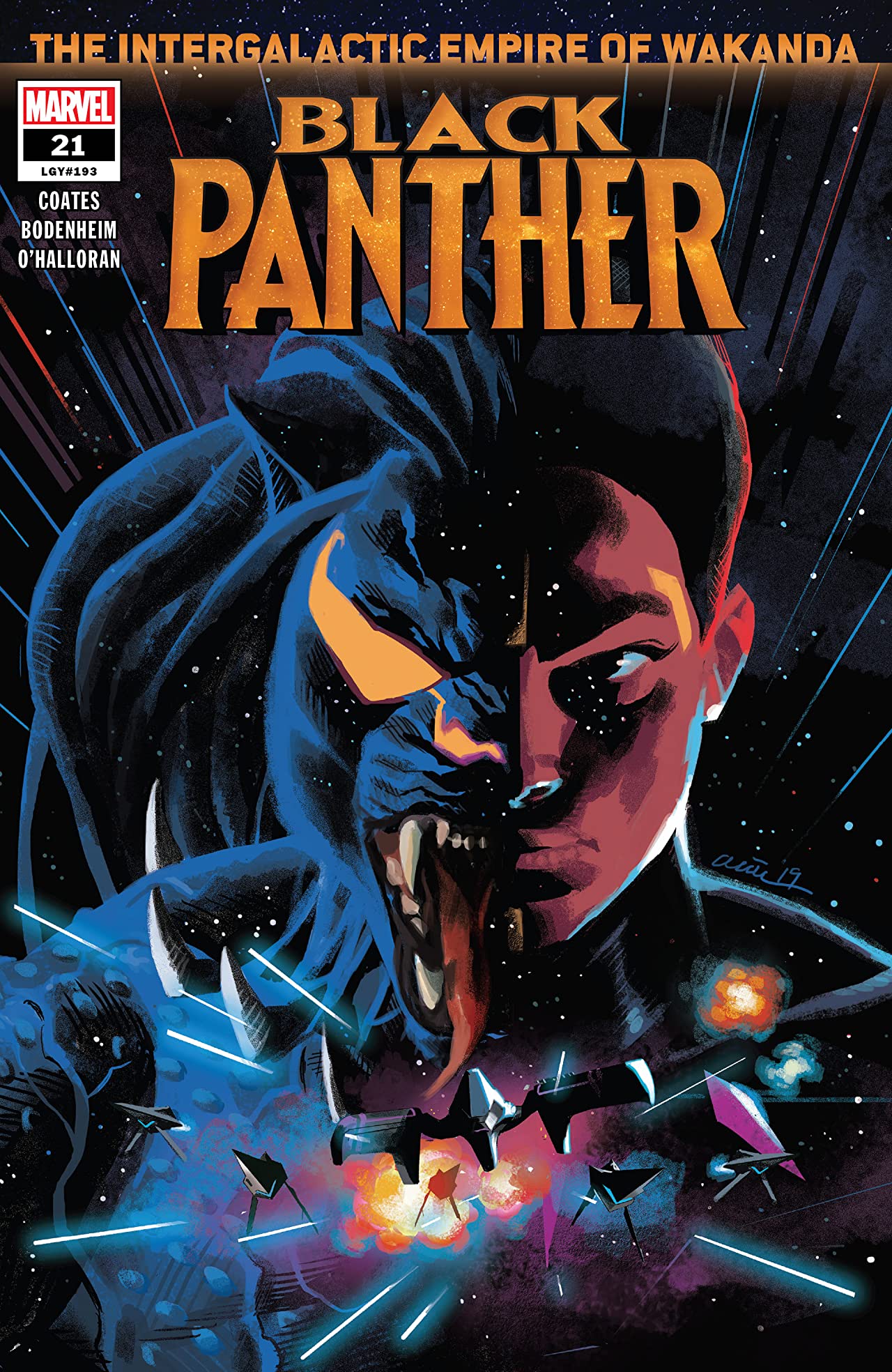 Black Panther (2018) #21