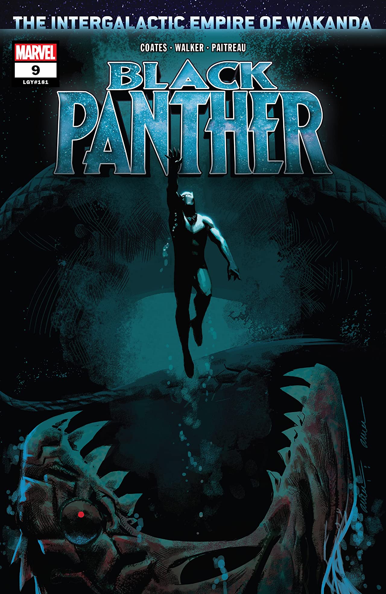 Black Panther (2018) #9
