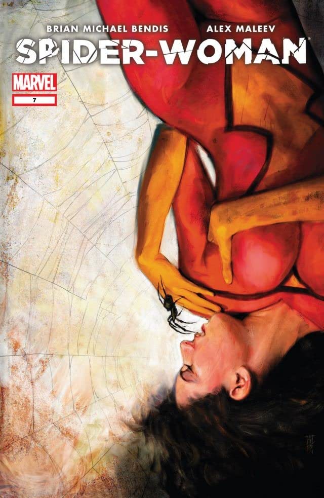 Spider-Woman (2009) #7 cover