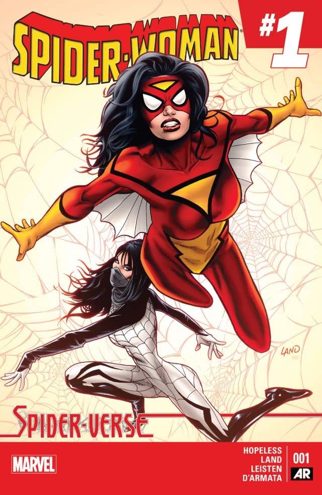 Spider-Woman (2015) #1