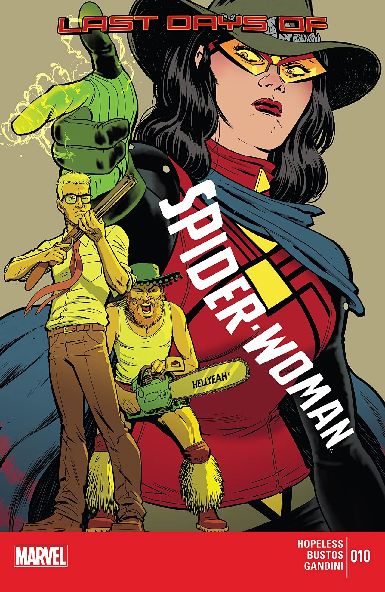 Spider-Woman (2015) #10 cover