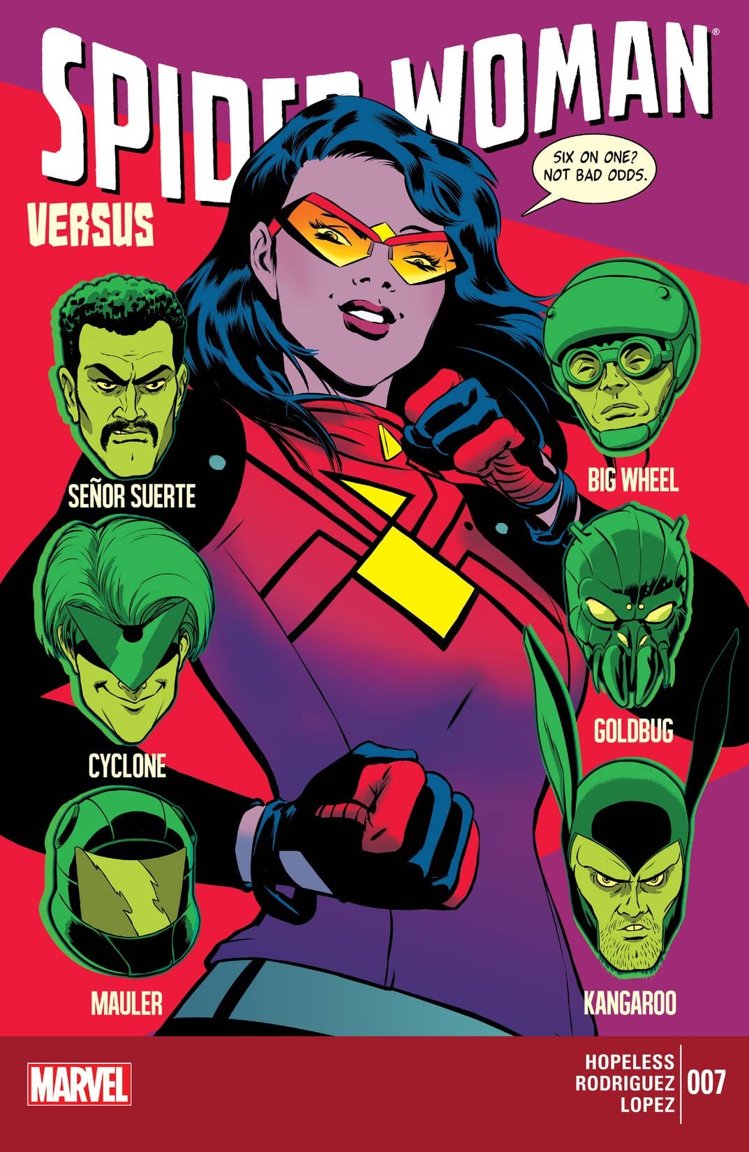 Spider-Woman (2015) #7 cover