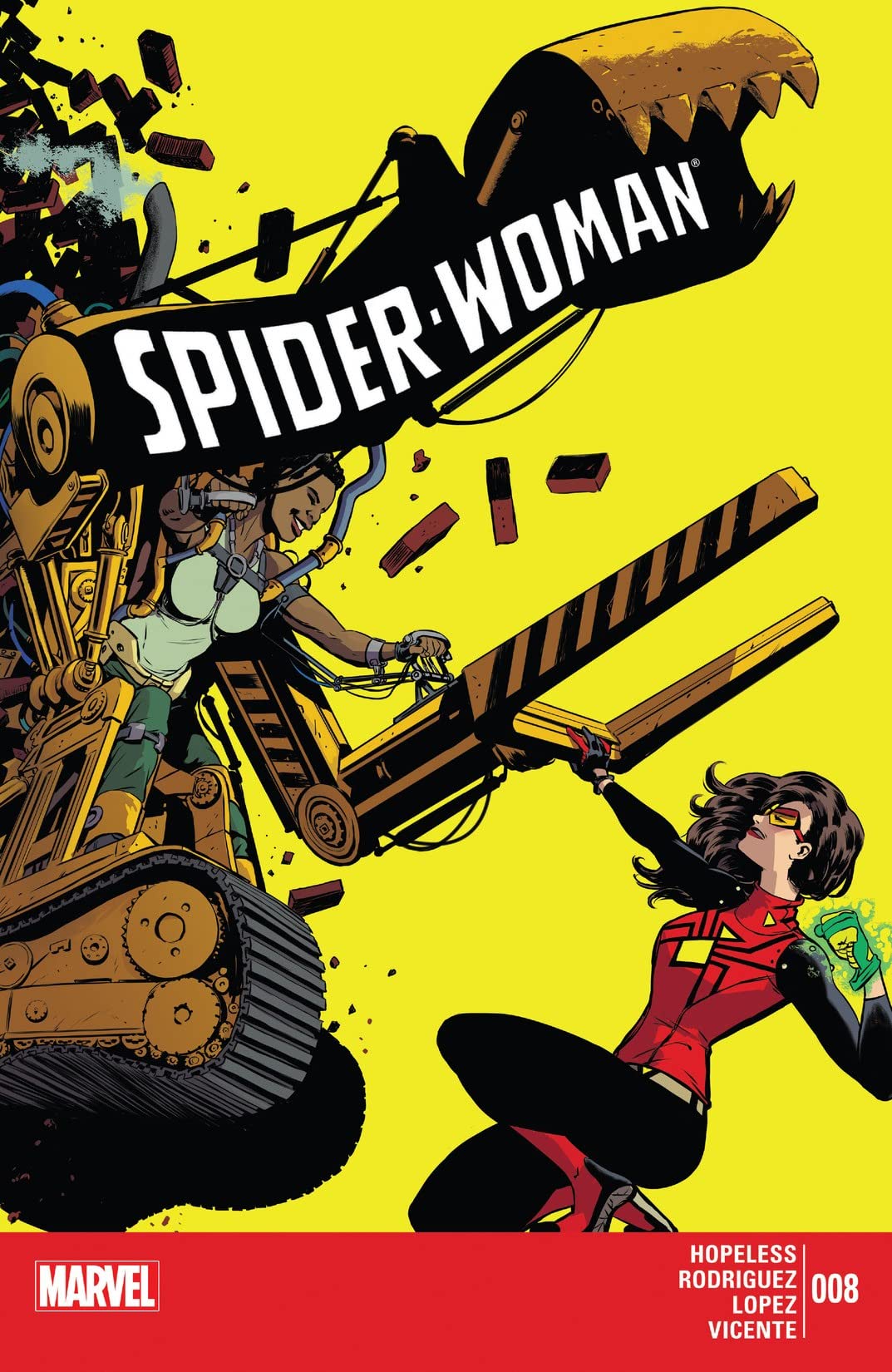 Spider-Woman (2015) #8 cover